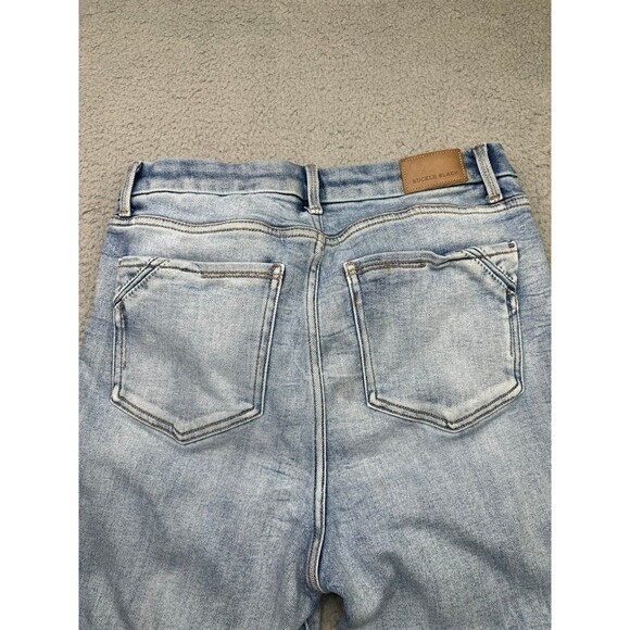 Buckle Black Cropped straight jeans 33x28 - Picture 7 of 8